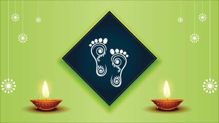 diwali art,flames spiritual,diwali season,Art & Illustration diwali design hindi shubh labh diya laxmi paav khkjhhskdhh45212 dipak diya green background 1920 1080