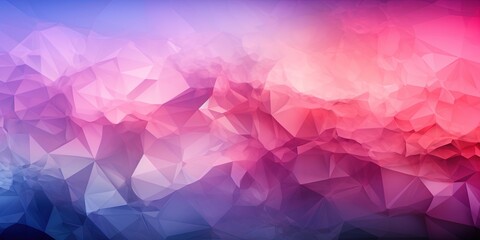Light purple pink abstract background. Geometric shapes. Triangles, squares, lines, stripes. Gradient. Lilac color