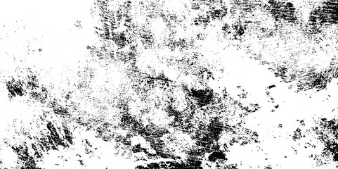 Dust overlay distress grungy effect paint. Black and white grunge seamless texture. Dust and scratches grain texture on white and black background.	
