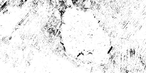 Dust overlay distress grungy effect paint. Black and white grunge seamless texture. Dust and scratches grain texture on white and black background.	
