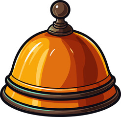 Fototapeta premium Food Service Bell 