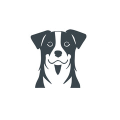  Dog symbolizing art design stock illustration