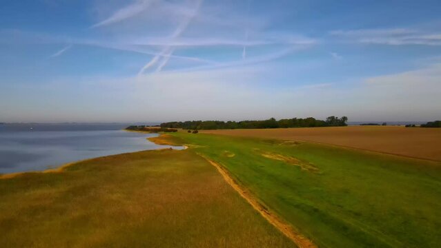 Island of darss zingst in mecklenburg Vorpommern