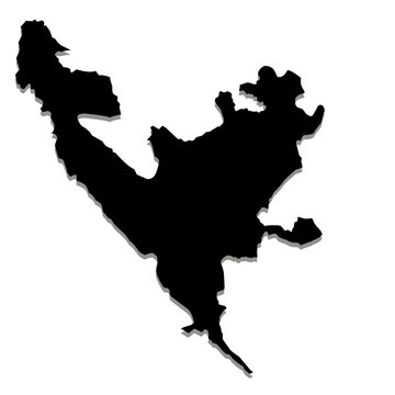 recommend clip art: Bosnia herzegovina map silhouette