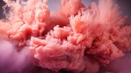 Photo of cumulus clouds