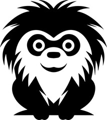 Tamarin Flat Icon