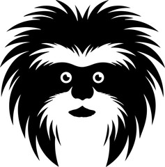 Tamarin Flat Icon