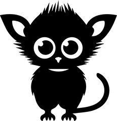 Tarsier Flat Icon