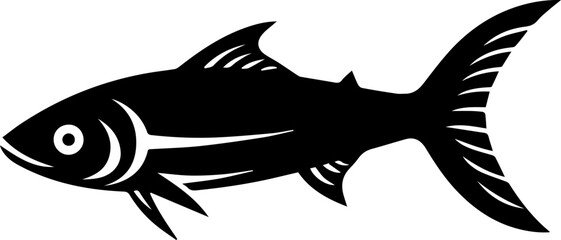Fototapeta premium Tarpon Fish Icon