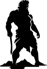 Xenoposeidon Silhouette Icon © Usman