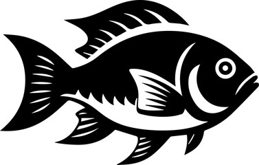 Xiphactinus Fish Icon