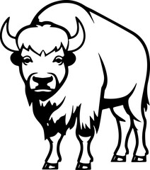 Wood Bison Icon