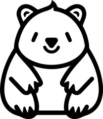 Wombat Flat Icon