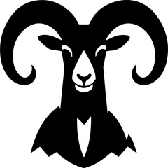 Urial Flat Icon