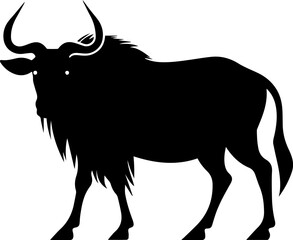 Wildebeest Flat Icon