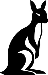 Wallaby Kangaroo Icon