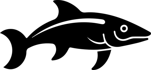 Tylosaurus Fish Icon
