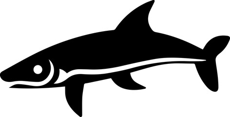 Tylosaurus Fish Icon