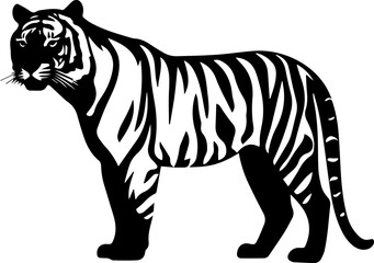 Tiger flat logo