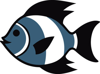 Tigerfish Fish Icon
