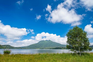 尾瀬沼と燧ヶ岳