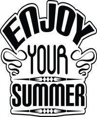 Fototapeta premium enjoy your summer