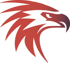 Hawk head logo