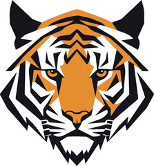 Tiger flat logo