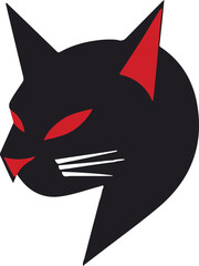 Cat logo icon