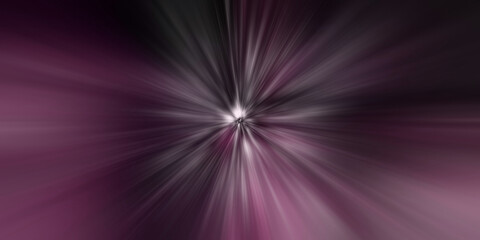 abstract purple background, Black Abstract Zoom Motion background, Blur light burst making speed effect