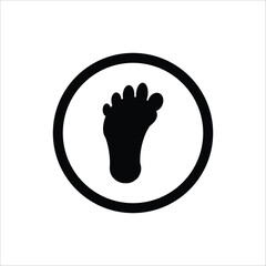 footprints icon