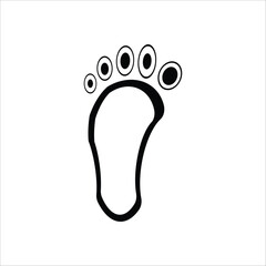 footprints icon