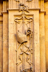 Medieval architectural features of the Episcopal Palace of Murcia, Spain
