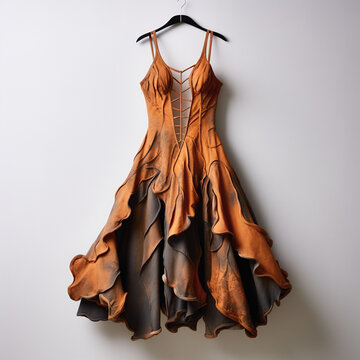 Prete a Porte Couture Flowing Dress