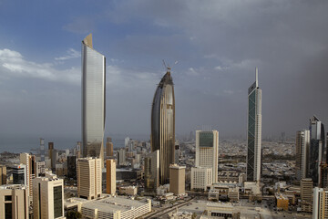 Kuwait City skyline 