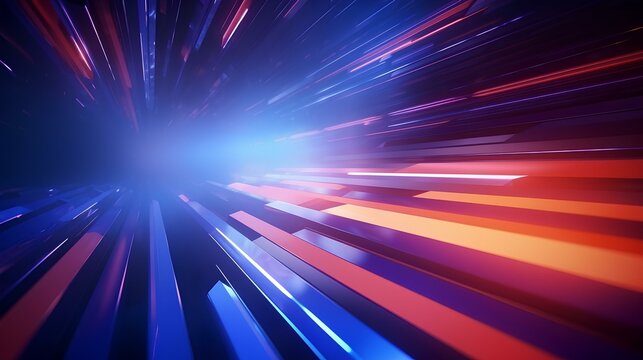 colorful, abstract background for sales and marketing, futuristic, technology forward design. generative AI