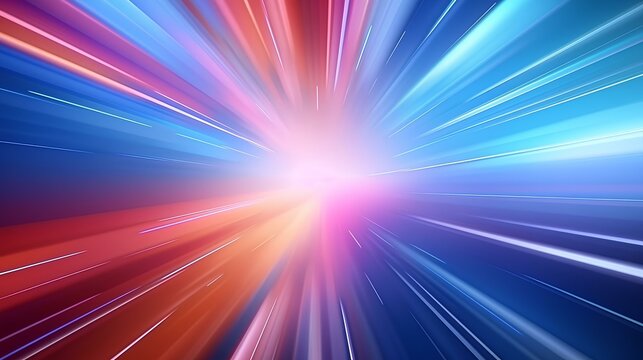 colorful, abstract background for sales and marketing, futuristic, technology forward design. generative AI