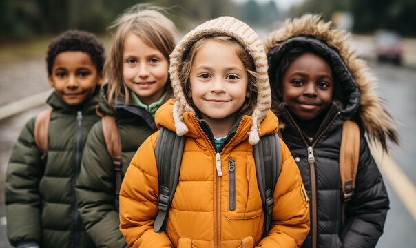 Children’s Expedition: Kids in a Row for Field Trip