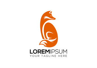 Fototapeta premium fox logo, fox women, fox head, fox tail, foxy, fenny, foxo, foxi, fox logos,