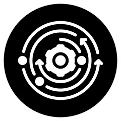 system glyph icon