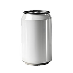 330 ml aluminum beverage drink soda can isolated on white, png