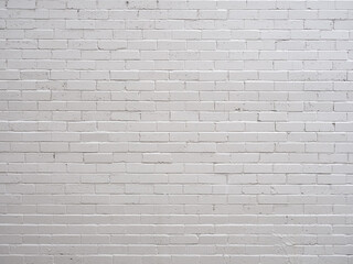 white brick wall background