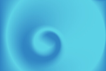 abstract spiral gradient background in blue and pink colors, round gradient colors