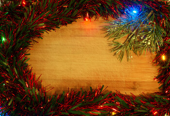 dekoracja, ozdobiony, Boże Narodzenie, grudzień, uroczysty, wianek, sezonowy, zimowy, pora roku, lekki, wakacje, rok, drewno, uroczystość, - obrazy, fototapety, plakaty
