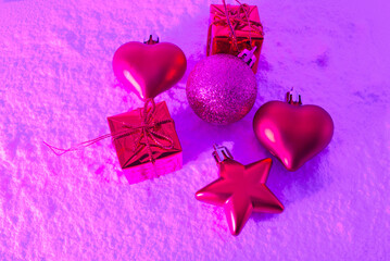 ozdoba, dekoracja, grudzień, Boże Narodzenie, uroczysty, zimowy, sezonowy, dekoracje,...