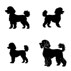  silhouette, dog, vector, animal, horse, illustration, pet, icon, animals, set, collection, black, dogs, terrier, running, farm, cat, puppy, labrador, wild, mammal, nature, design, retriever, domestic