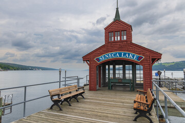 Pier House Seneca Lake Watkins Glen, NY, United States