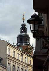 Obraz premium Architectures in the Krakow.