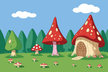 Fairy House in a forest 04