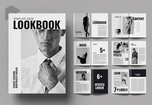 Lookbook Layout